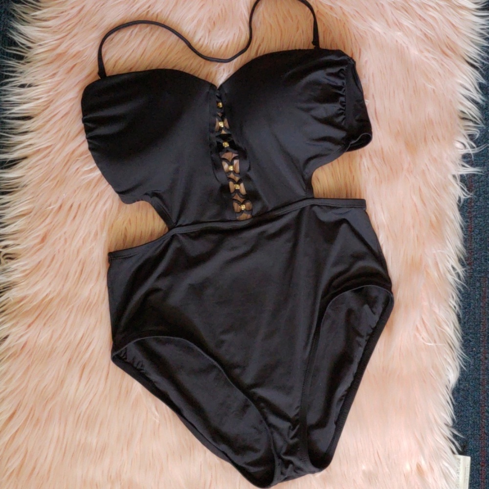 La Blanca one piece swimsuit size us 14